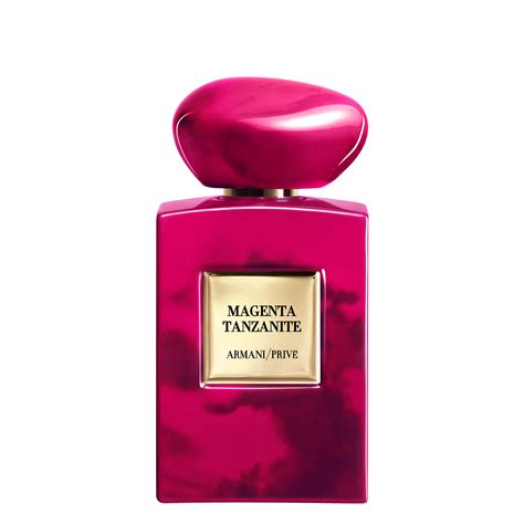 armani magenta tanzanite perfume.